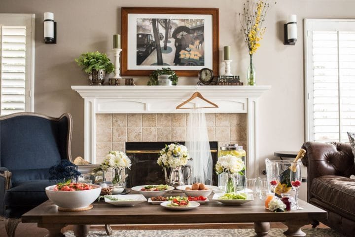 Wedding Day Bridal Brunch